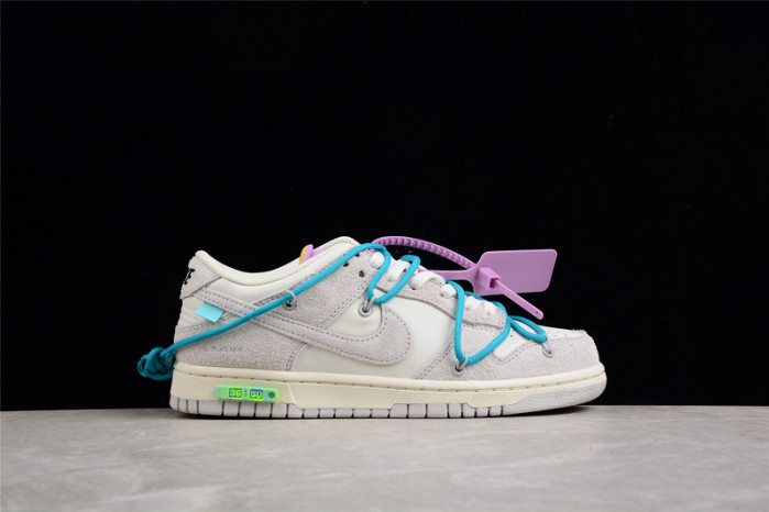 nike dunk low ofw of36 - dj0950-107