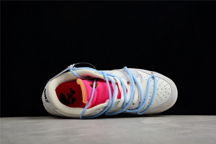 nike dunk low ofw of38 - dj0950-113