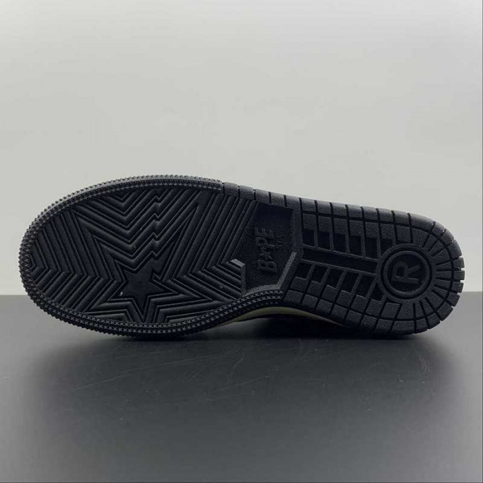 bape sta low sneaker 191042-028