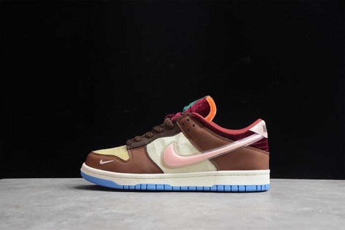 nike dunk social status x mid ''chocolate milk'' dj1173 700