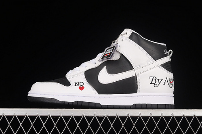 nike sb dunk high S*p*e by any means black dn3741-002