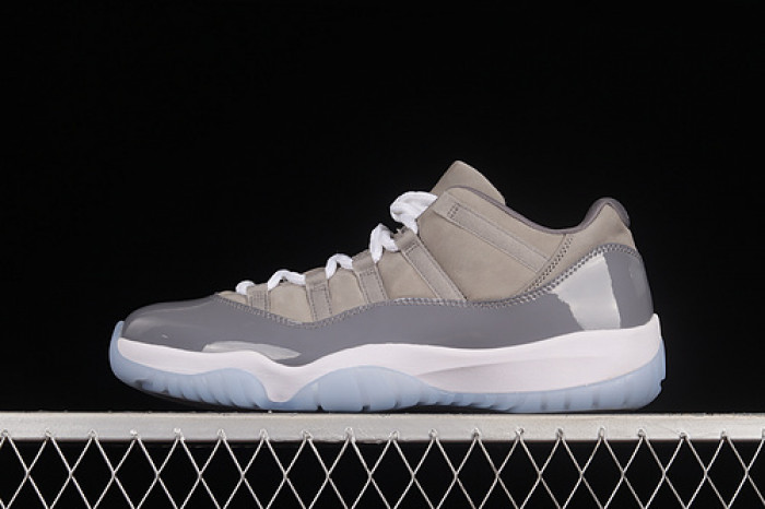 jordan 11 retro low cool grey - 528895-003