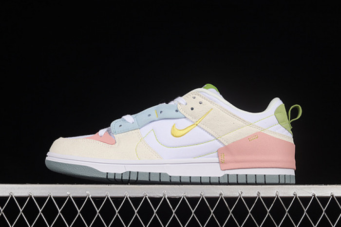 nike dunk low disrupt 2 easter pastel dv3457-100
