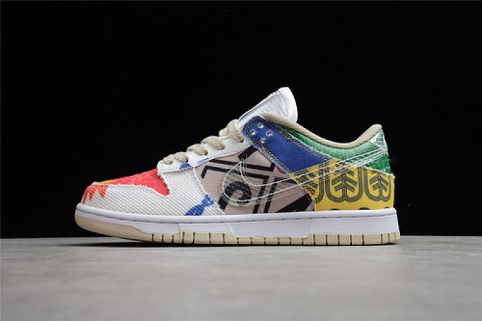 nike dunk low sp city market da6125-900