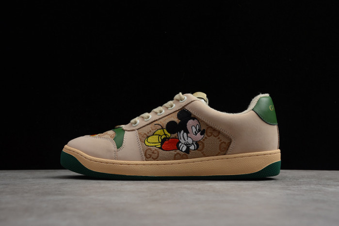 gucc ace embroidered low-top sneaker