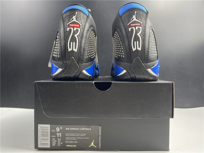 SUPREME X AIR JORDAN 14 RETRO SP 