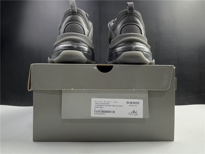 blcg sneaker triple.s.gomma dark grey 541624 w2ga1 1801