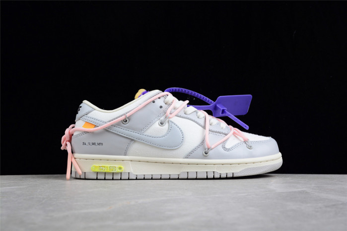 nike dunk low ofw of24 - dm1602-119