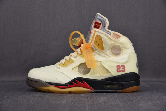 air jordan 5 retro ofw sail dh8565-100