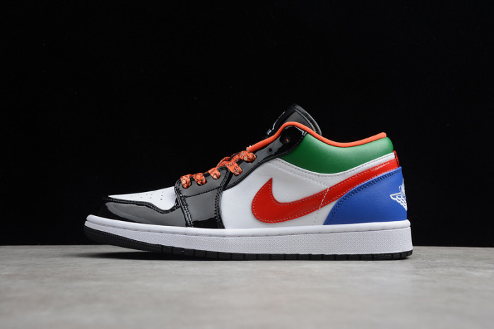 air jordan jordan 1 low ''multi-color'' cz4776-101