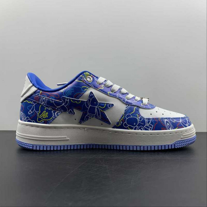 bape sta low sneaker 191042-029