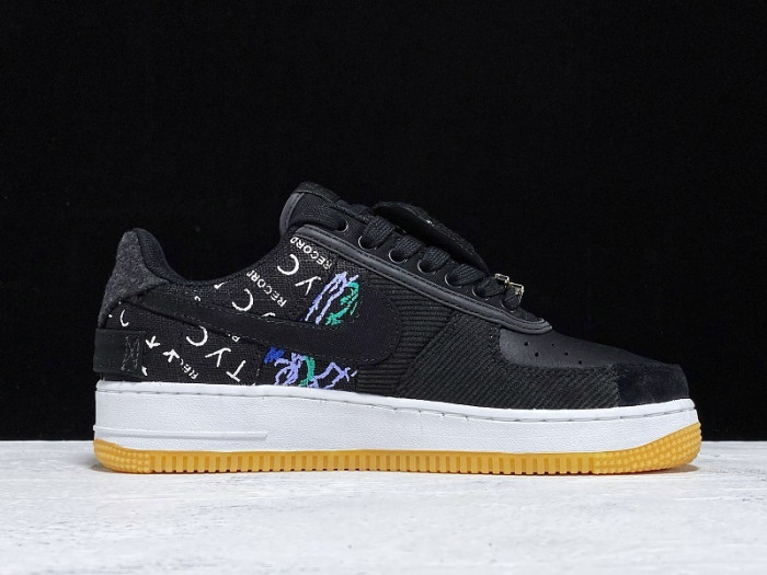 travis scott x nike air force 1 low cactus jack cn2405-001