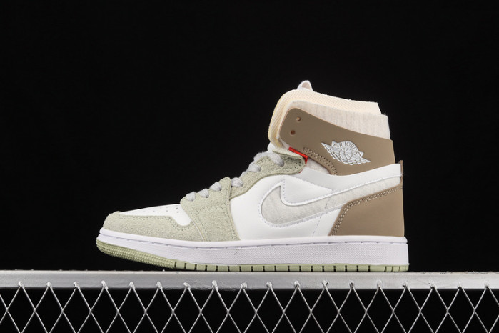 air jordan 1 zoom cmft olive aura ct0979-102