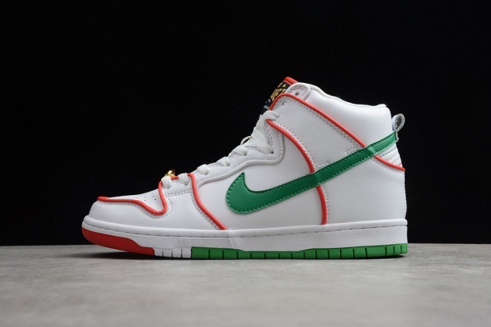 nike sb dunk high paul rodriguez mexico ct6680-100