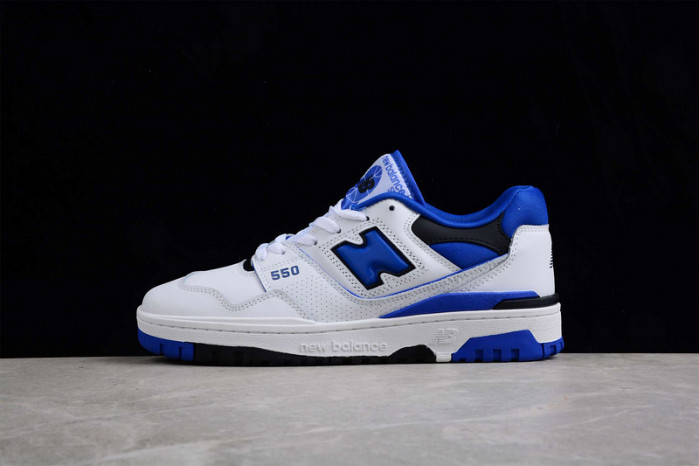 new balance 550 white blue - bb550sn1