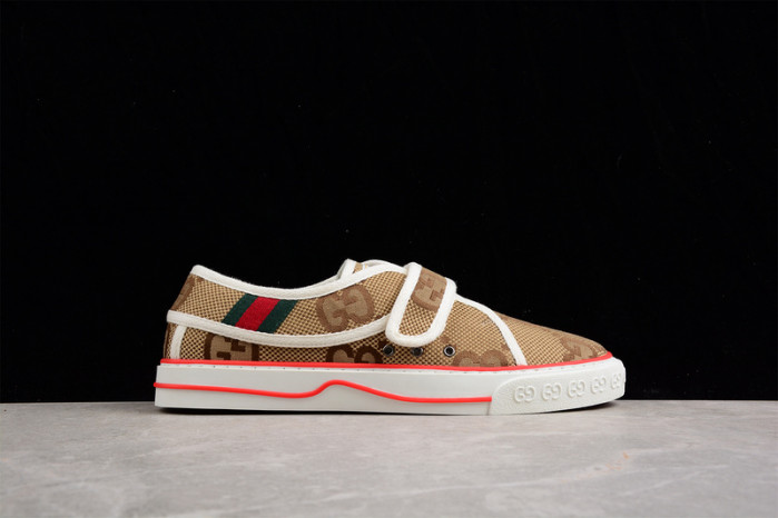 gucc disney x tennis 1977 low-top sneaker