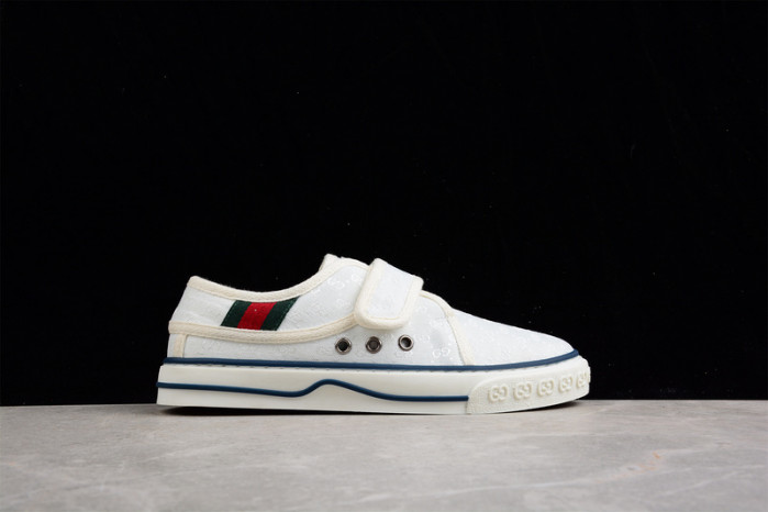 gucc disney x tennis 1977 low-top sneaker