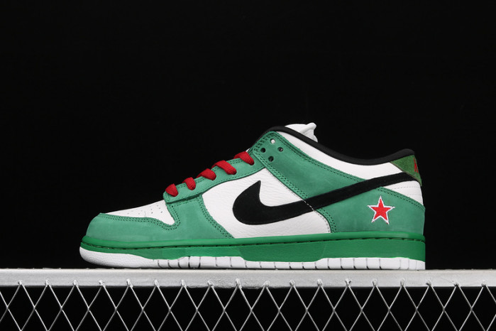 nike dunk sb low heineken 304292-302
