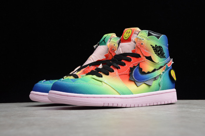 air jordan 1 retro high j balvin - dc3481-900