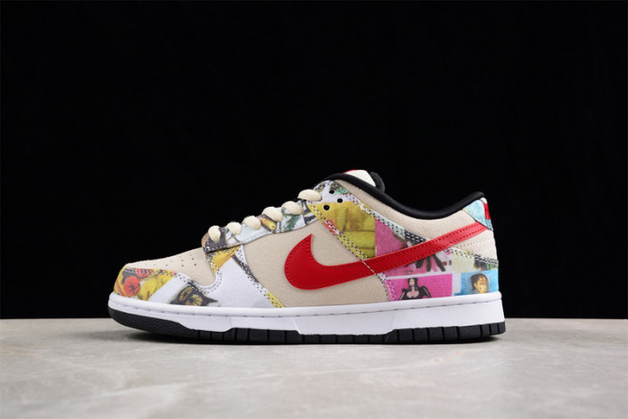 nike dunk low pro sb ''paris'' - 308270 111