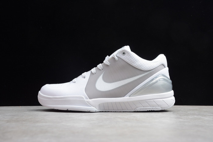 nike zoom kobe 4 ''metallic silver'' 344335-111