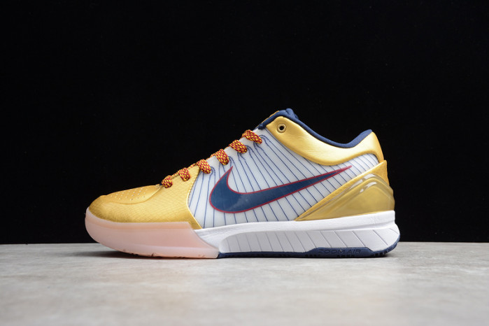 nike zoom kobe 4 ''gold medal'' 344335-141