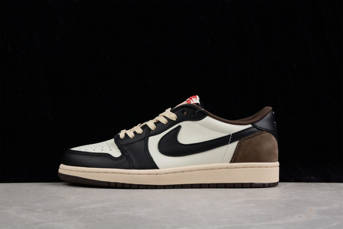 air jordan 1 low dark mocha travis scott cq4277-105