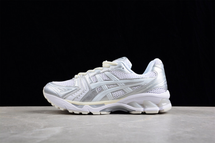 jjjjound x As*ic*s gel kayano 14 ''silver white'' 1201a457-100