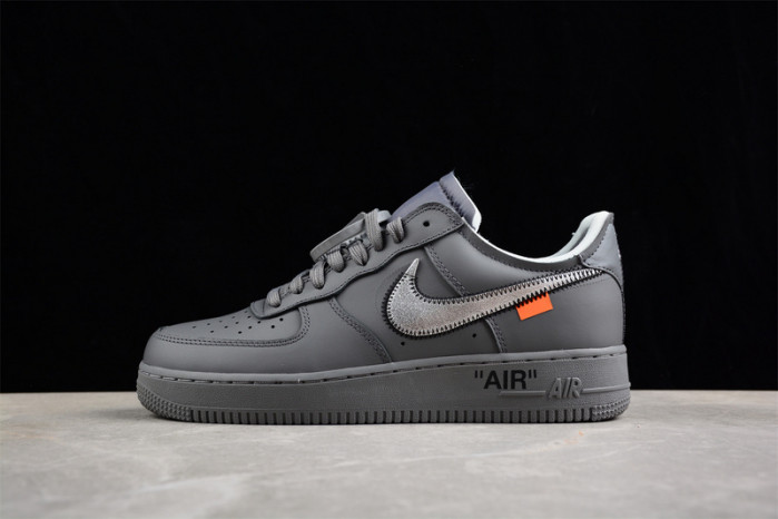 Off-White x NK Air Force 1 Ghost Grey DX1419-500