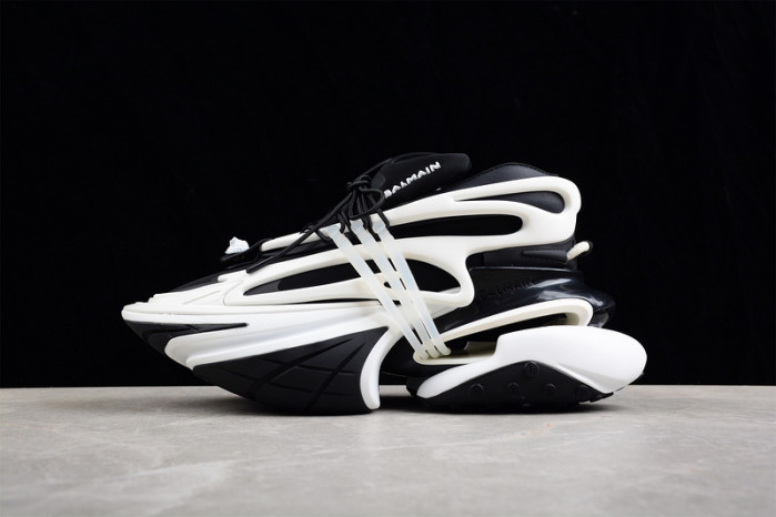 Balmain Unicorn Layered Sneakers BL20380