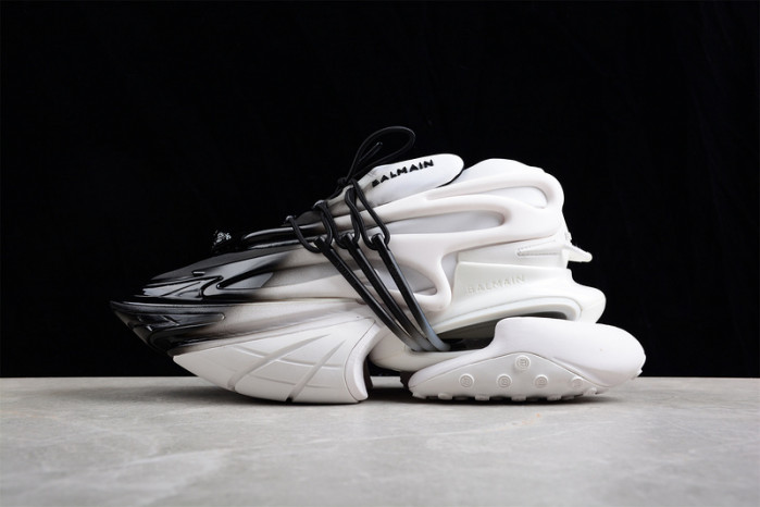 Balmain Unicorn Layered Sneakers BL20382