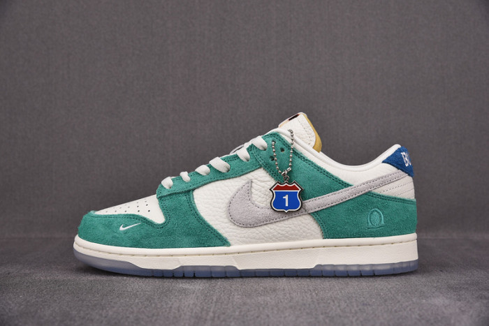 nike dunk low kasina neptune green cz6501-101
