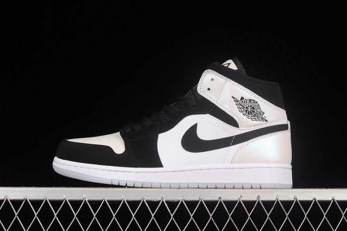 jordan 1 mid diamond shorts - dh6933-100