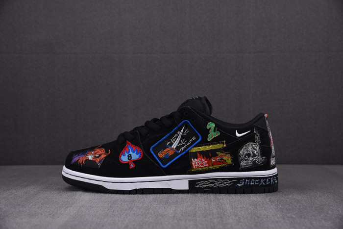 nike sb dunk low neckF**e - dq4488-001