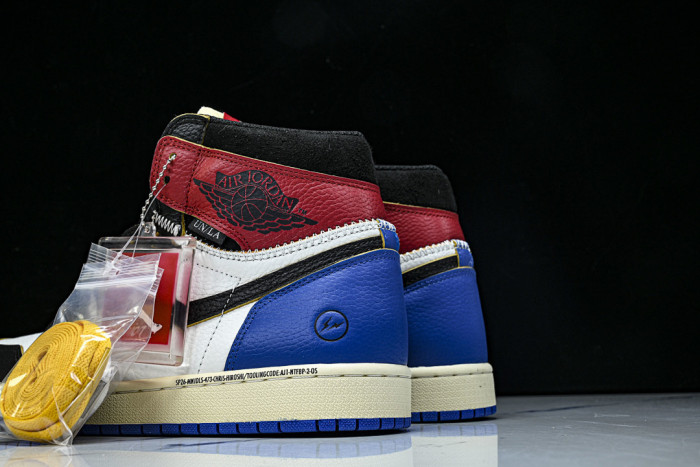 Air Jordan 1 Retro High OG SP Fragment x Union LA Varsity Red Sport Royal IO7847-002