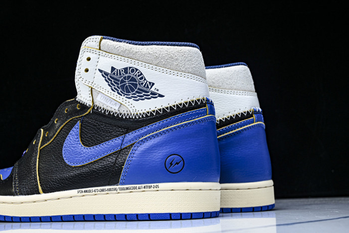 Fragment x Union x Air Jordan 1 Retro AJ1 IO7847-001
