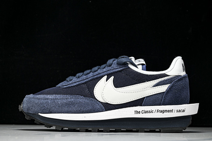 Fragment Design x sacai x Nike LDV Waffle 'Blackened Blue' DH2684-400