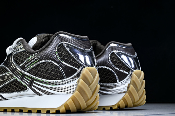 B0TTEGA Ven*ta Fondant/silver SNEAKER BV582-140