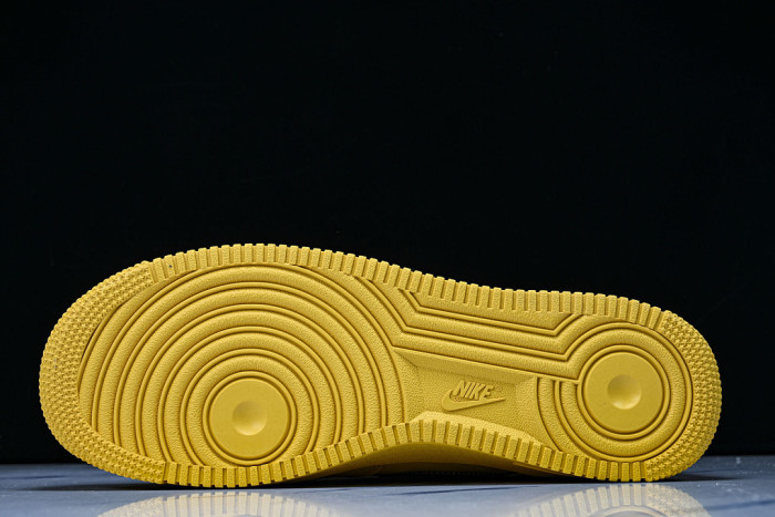 Nike Air Force 1 Low University Gold Metallic Silver DD1876-700