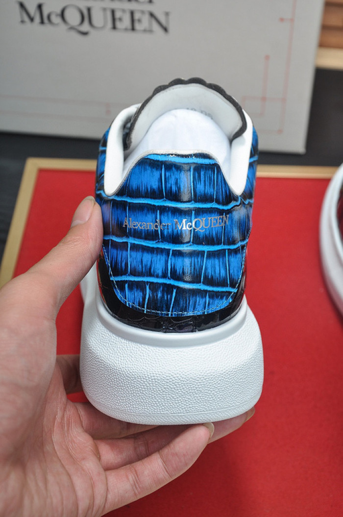 A1EXANDER M*QUEEN SNEAKERS WHGP7-100