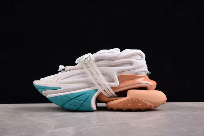 Balmain Unicorn Layered Sneakers BL20385