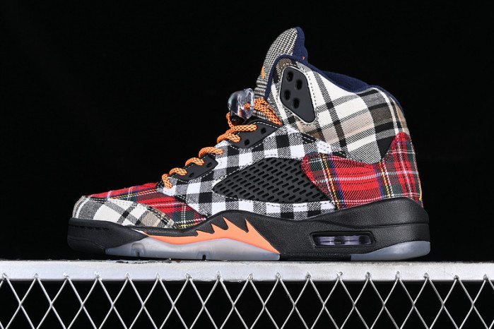 Air Jordan 5 Retro GS ''Plaid'' FD4814-008