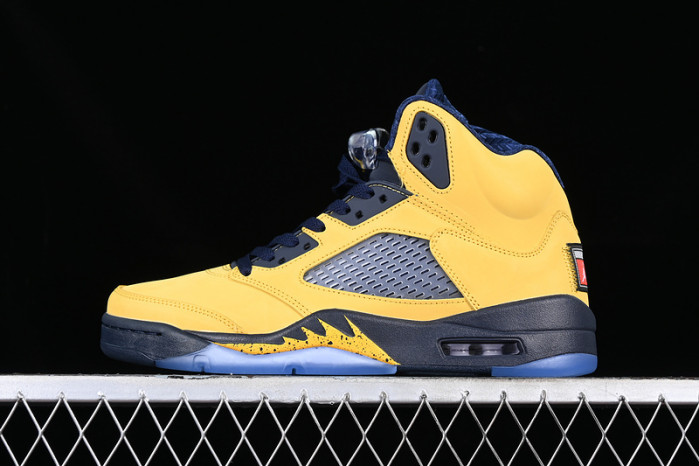 Air Jordan 5 Retro SP ''Michigan'' CQ9541-704