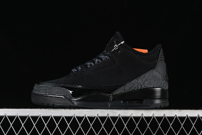 Air Jordan 3 "Black Cat" 2025 CT8532-001