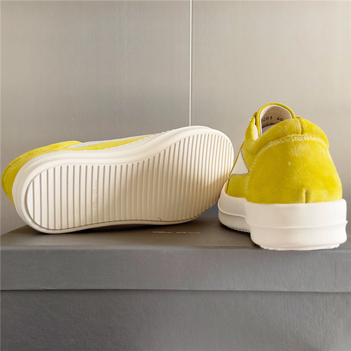 RICK 0WENS SNEAKERS RO458-122