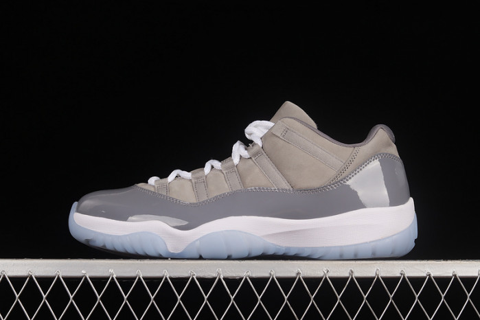 jordan 11 retro low cool grey - 528895-003