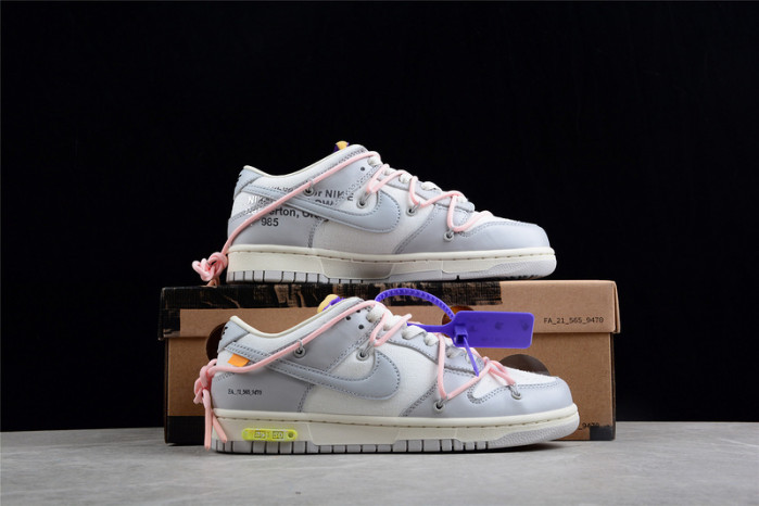 nike dunk low ofw of24 - dm1602-119