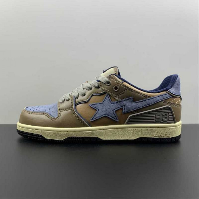 bape sta low sneaker 191042-028