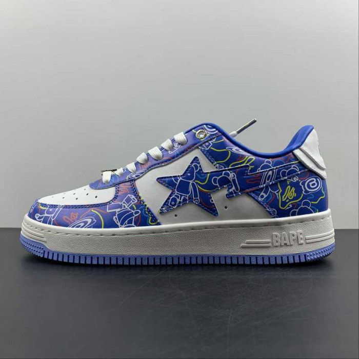 bape sta low sneaker 191042-029