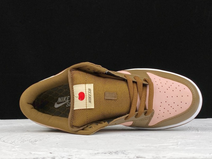 nike dunk sb low stussy cherry 304292-671